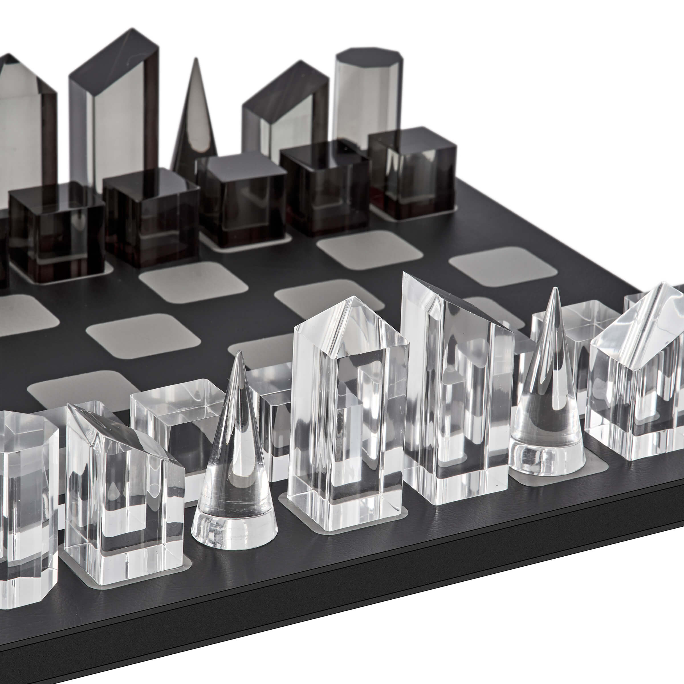 Leather CHESS BOARD by Ekaterina Borovkova for ADJ STYLE. Shop on