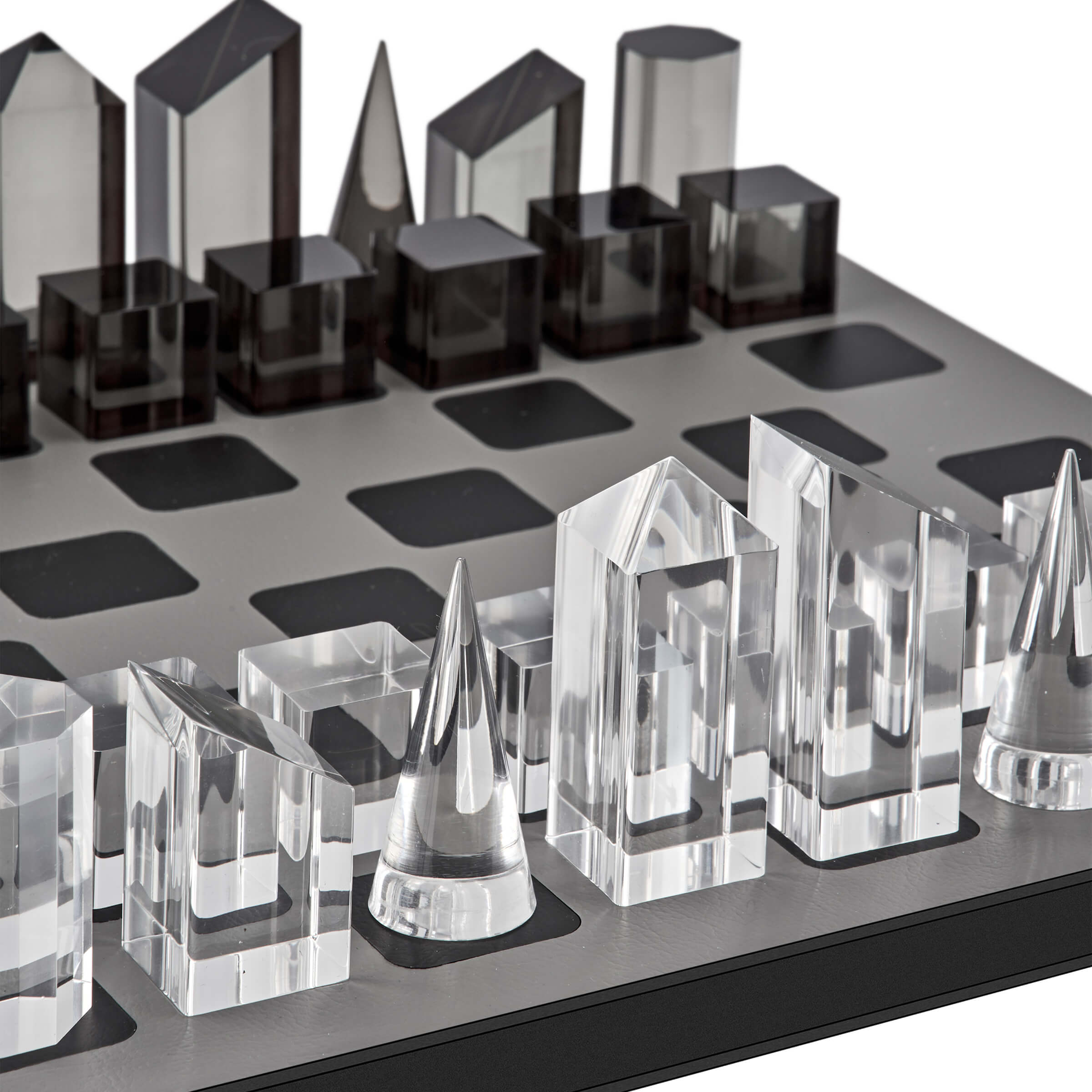 Leather CHESS BOARD by Ekaterina Borovkova for ADJ STYLE. Shop on