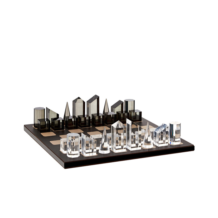 Tablero de ajedrez de cuero por Ekaterina Borovkova para ADJ STYLE