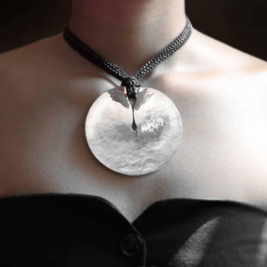 Silver Medallion EN by Naoko Shintani for San Lorenzo 01