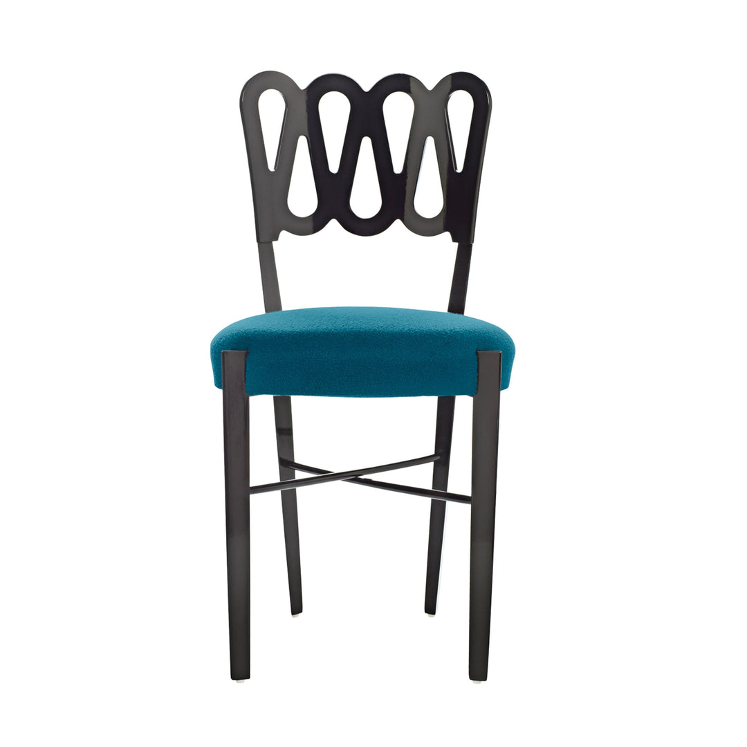 Beech Wood Chair PONTI 969 by Gio Ponti for BBB Italia 011