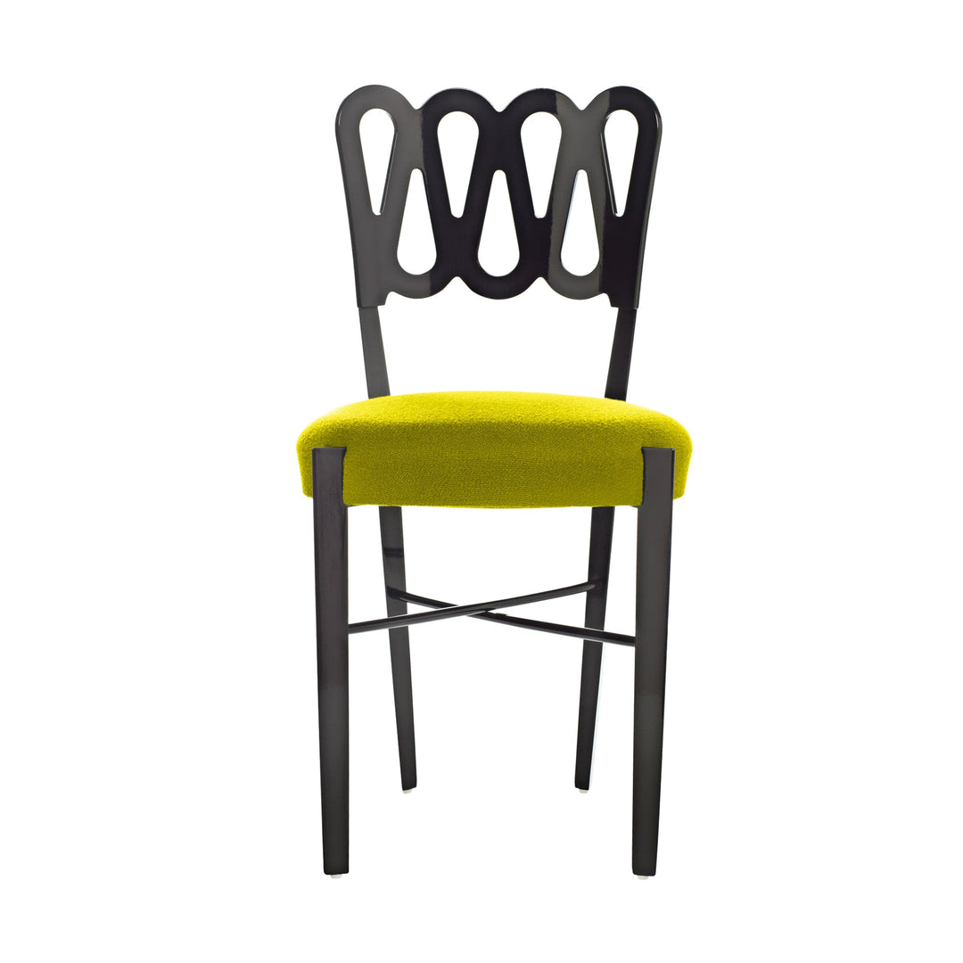 Beech Wood Chair PONTI 969 by Gio Ponti for BBB Italia 01
