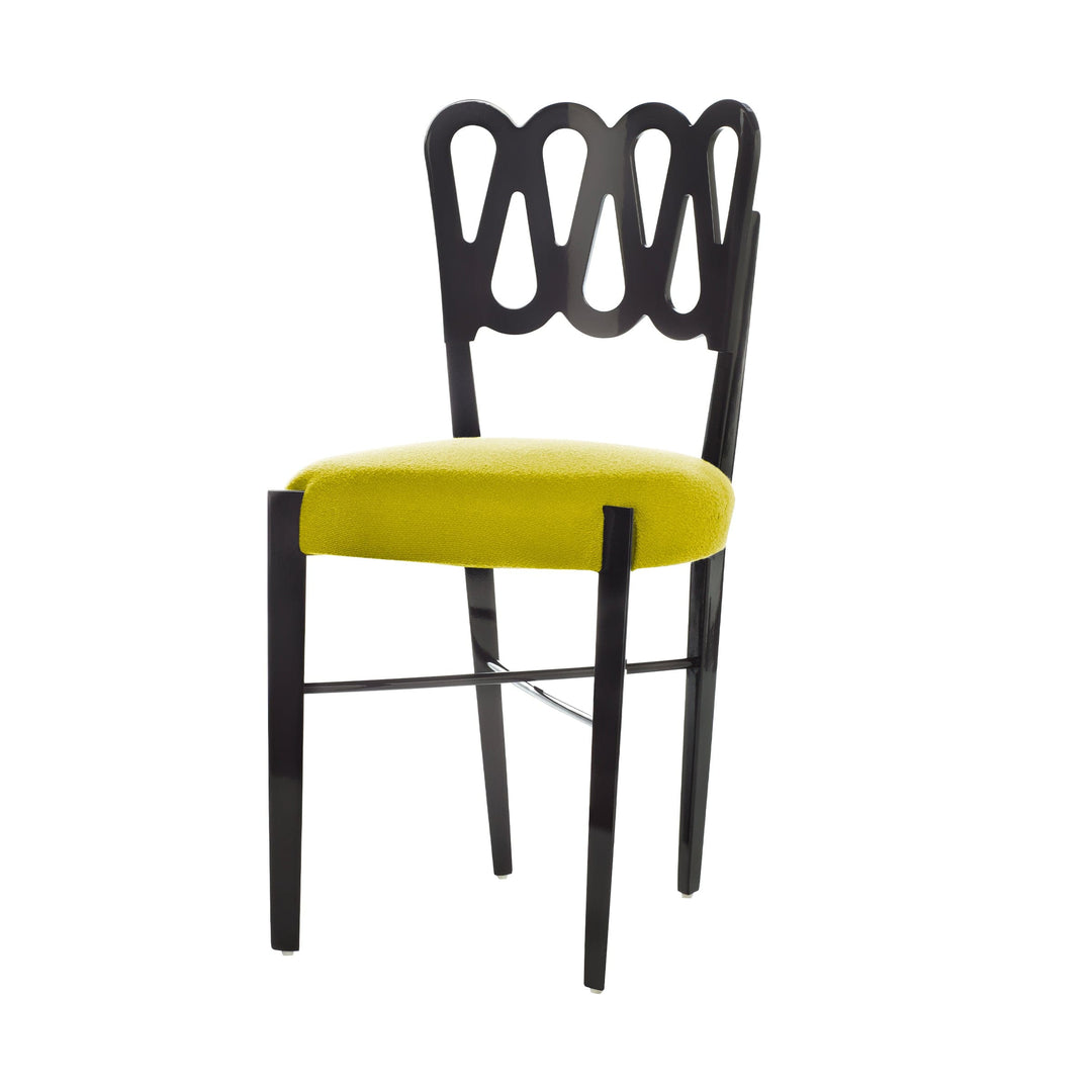 Beech Wood Chair PONTI 969 by Gio Ponti for BBB Italia 016