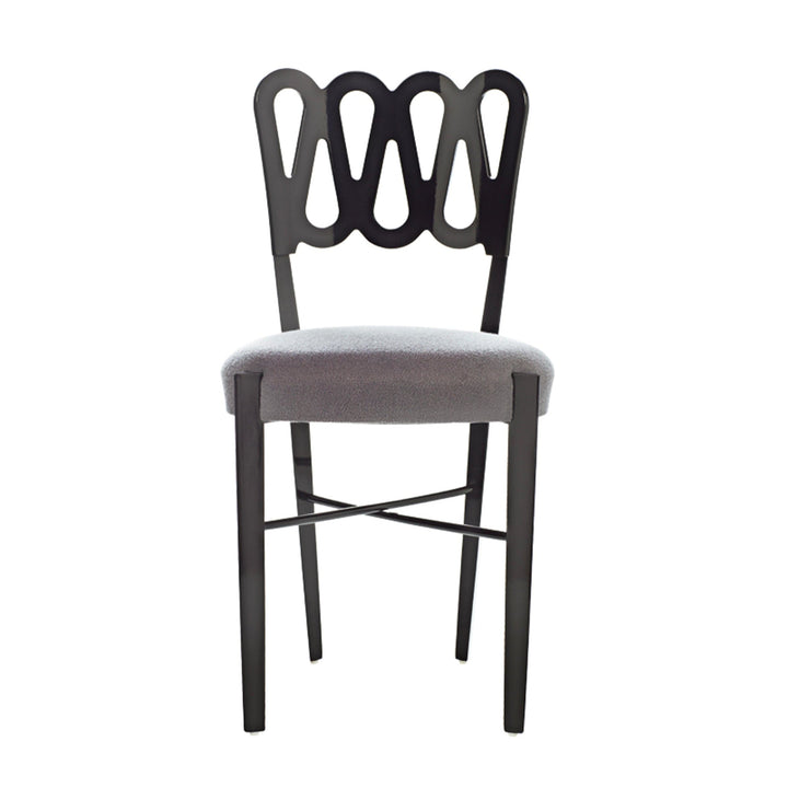 Beech Wood Chair PONTI 969 by Gio Ponti for BBB Italia 013