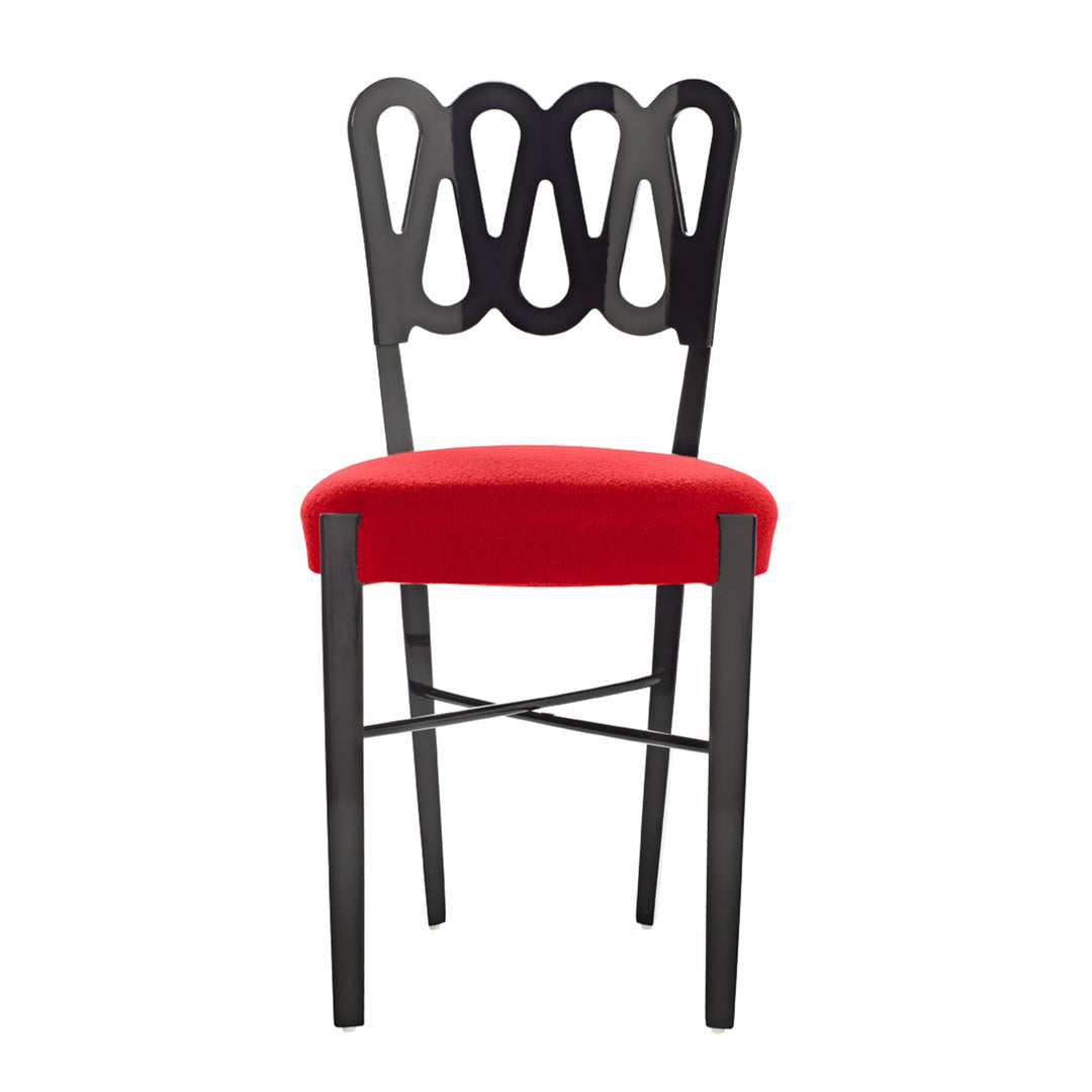 Beech Wood Chair PONTI 969 by Gio Ponti for BBB Italia 012