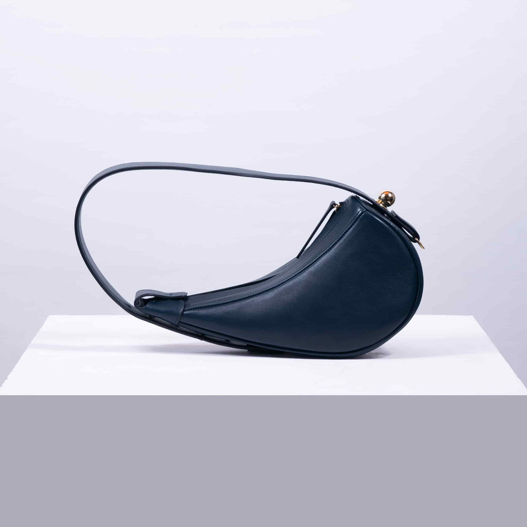 Sac bandoulière en cuir ACQUA par MARCO Atelier