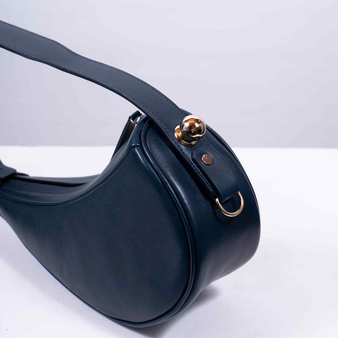 Sac bandoulière en cuir ACQUA par MARCO Atelier