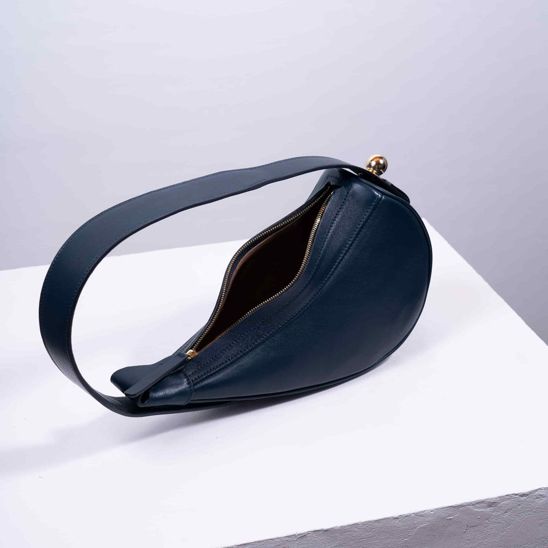 Sac bandoulière en cuir ACQUA par MARCO Atelier