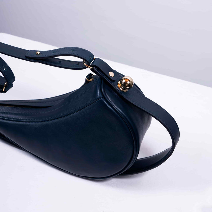 Sac bandoulière en cuir ACQUA par MARCO Atelier