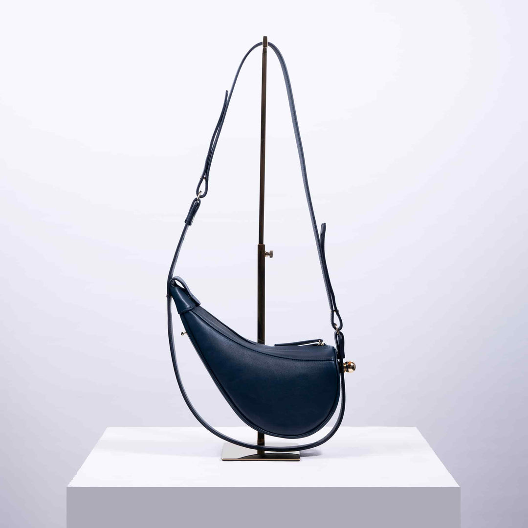 Sac bandoulière en cuir ACQUA par MARCO Atelier