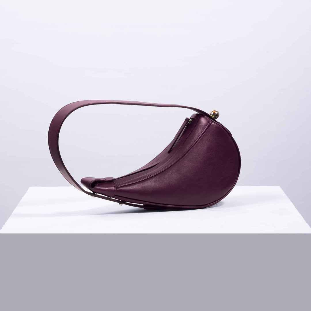 Sac bandoulière en cuir ACQUA par MARCO Atelier