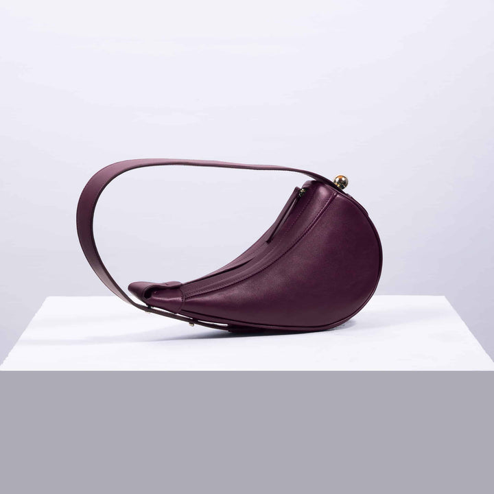 Sac bandoulière en cuir ACQUA par MARCO Atelier