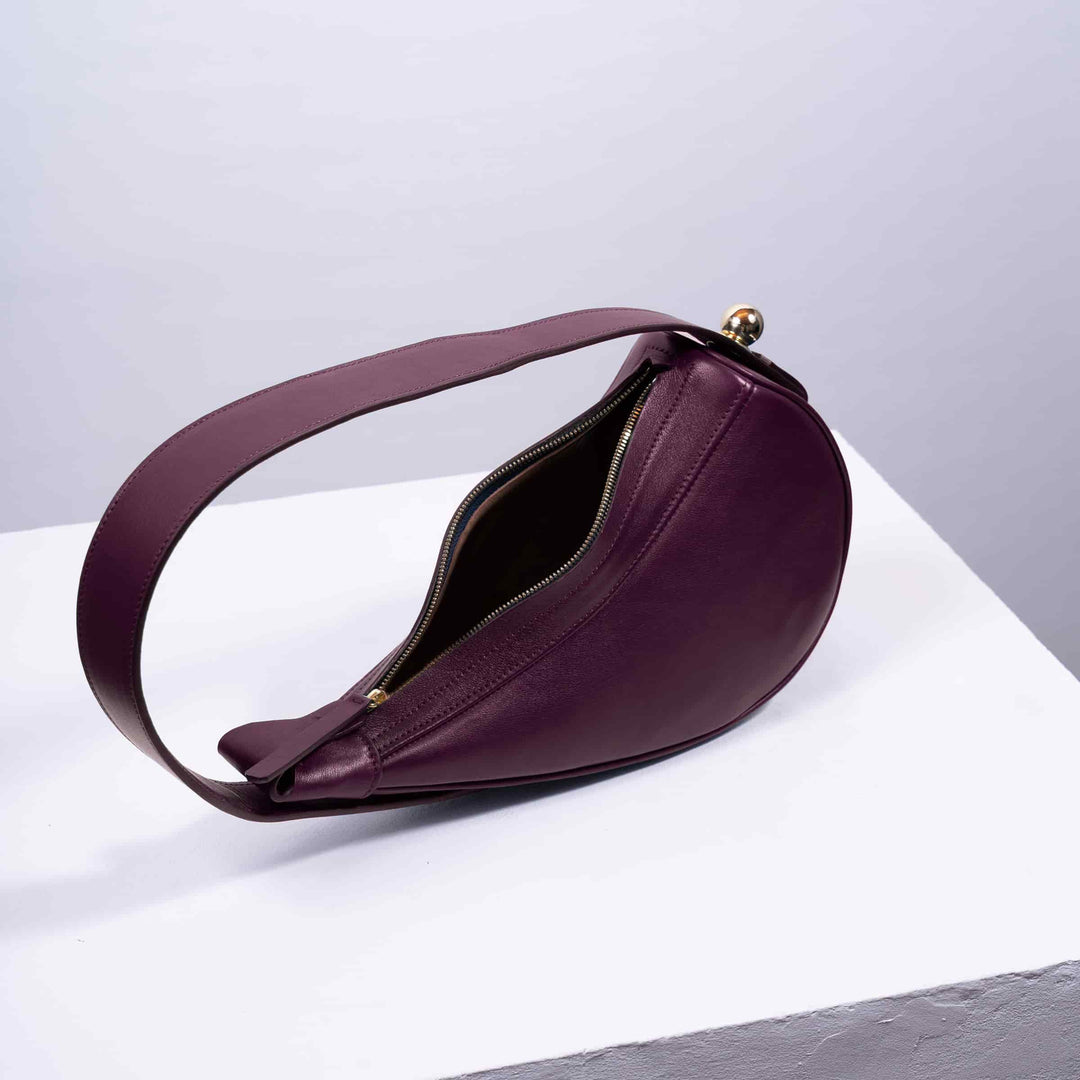 Sac bandoulière en cuir ACQUA par MARCO Atelier