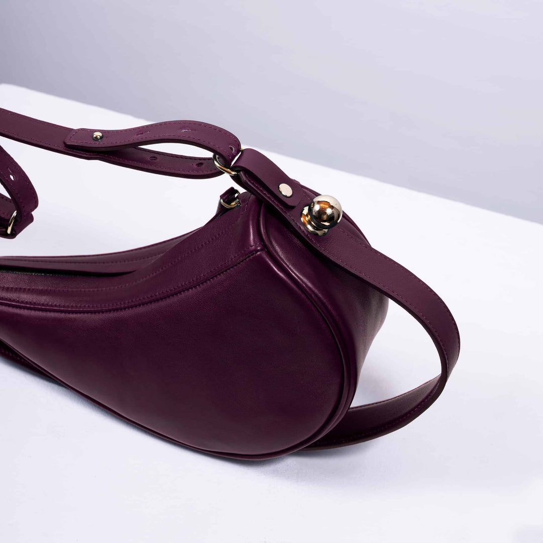 Sac bandoulière en cuir ACQUA par MARCO Atelier