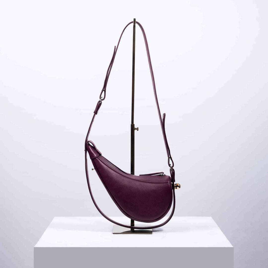 Sac bandoulière en cuir ACQUA par MARCO Atelier