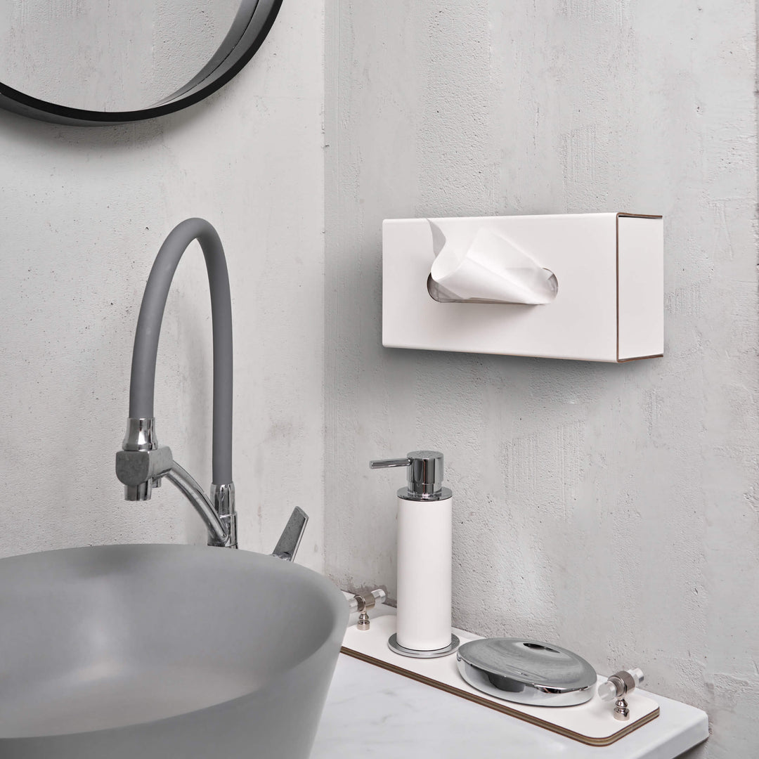 Porta servilletas de cuero PURO por Ekaterina Borovkova para ADJ STYLE