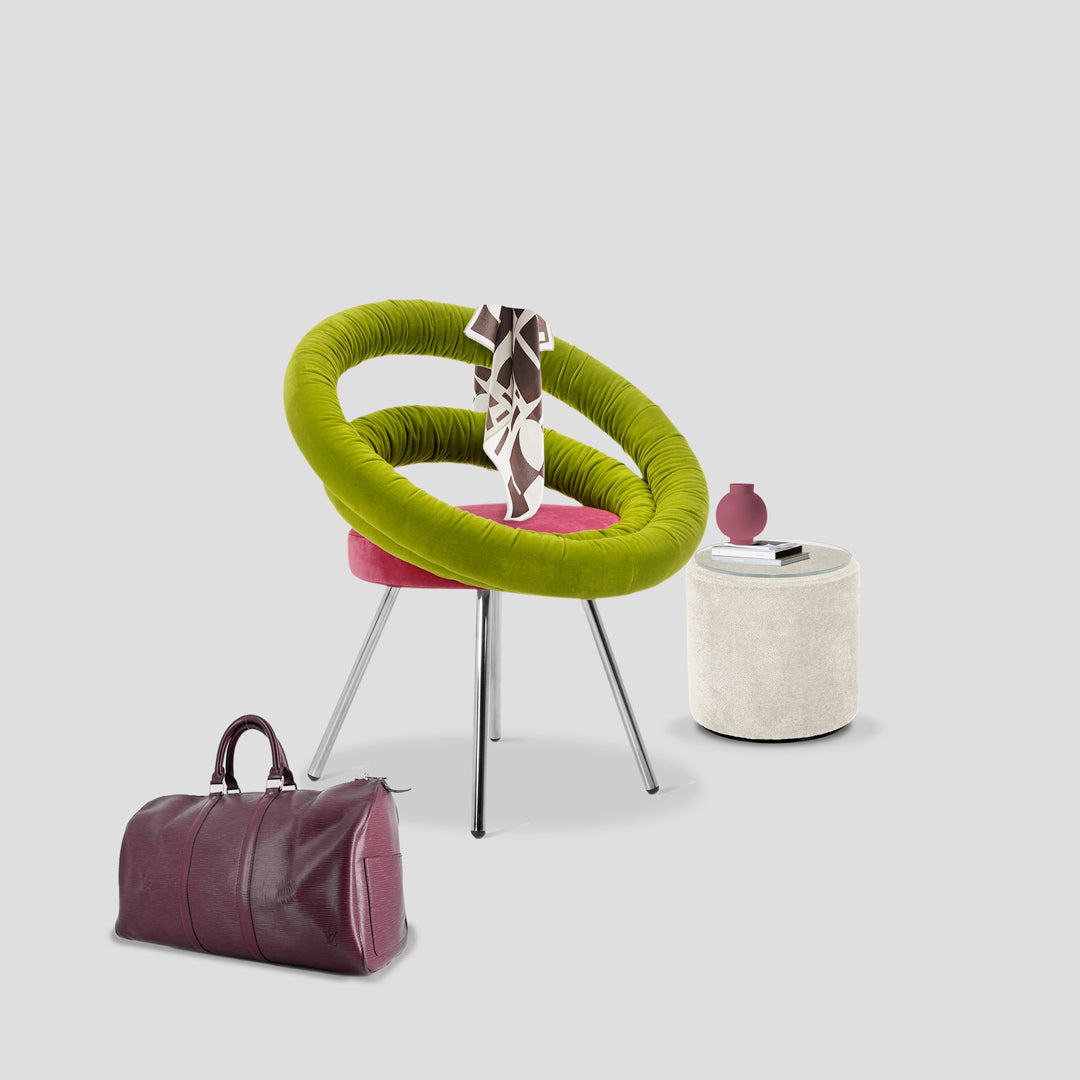 Dining Chair CIRCLE by Roberto Giacomucci & Nicola Cerasa for Adrenalina