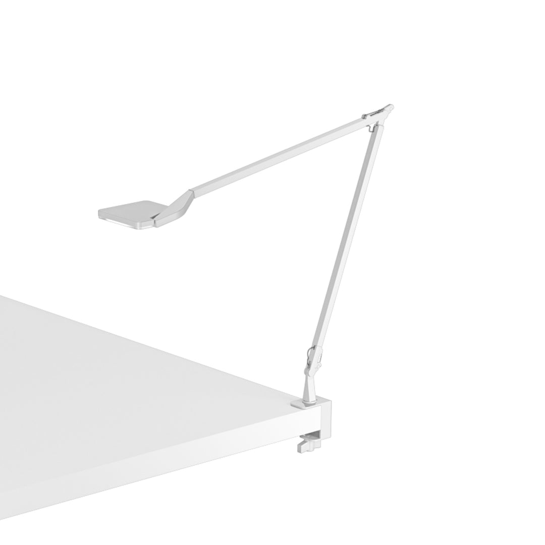 Aluminium Clamp-On Table Lamp JACKIE by Panzeri Enzo for Panzeri