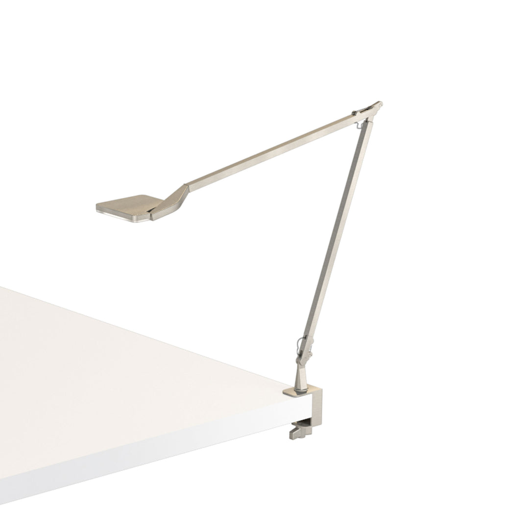 Aluminium Clamp-On Table Lamp JACKIE by Panzeri Enzo for Panzeri