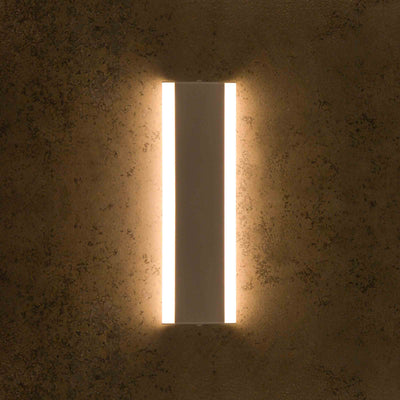 Aluminium Wall Lamp LINES by Hi.Project for Brillamenti 04