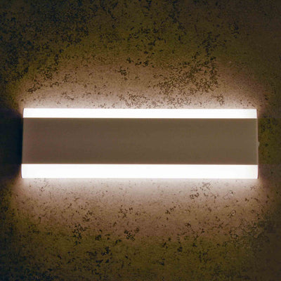 Aluminium Wall Lamp LINES by Hi.Project for Brillamenti 02
