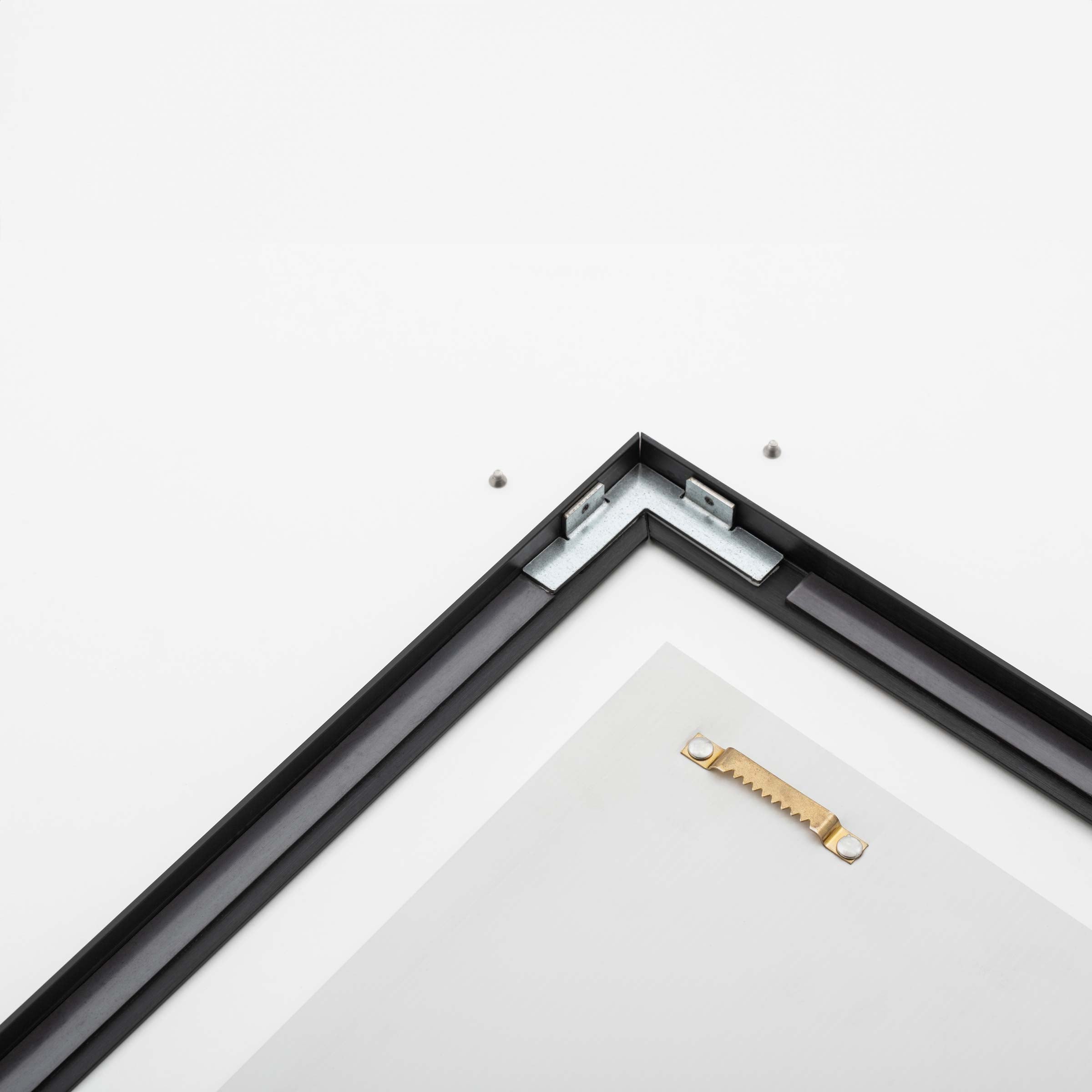 Framed Silkscreen Print Set UNO, LA MELA by Enzo Mari for Danese