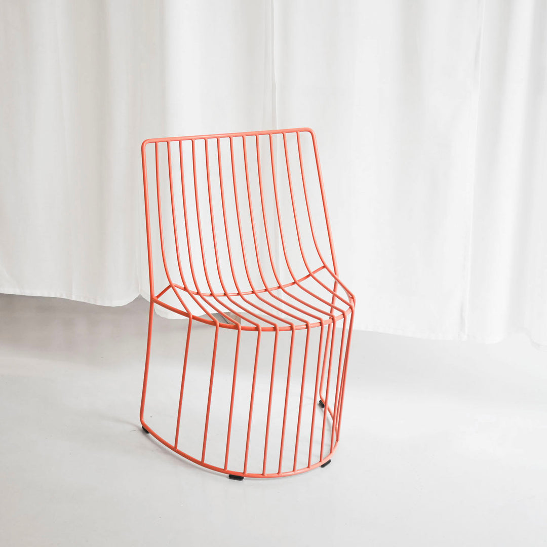 Steel Chair AMARONE by Enrico Girotti for LapiegaWD