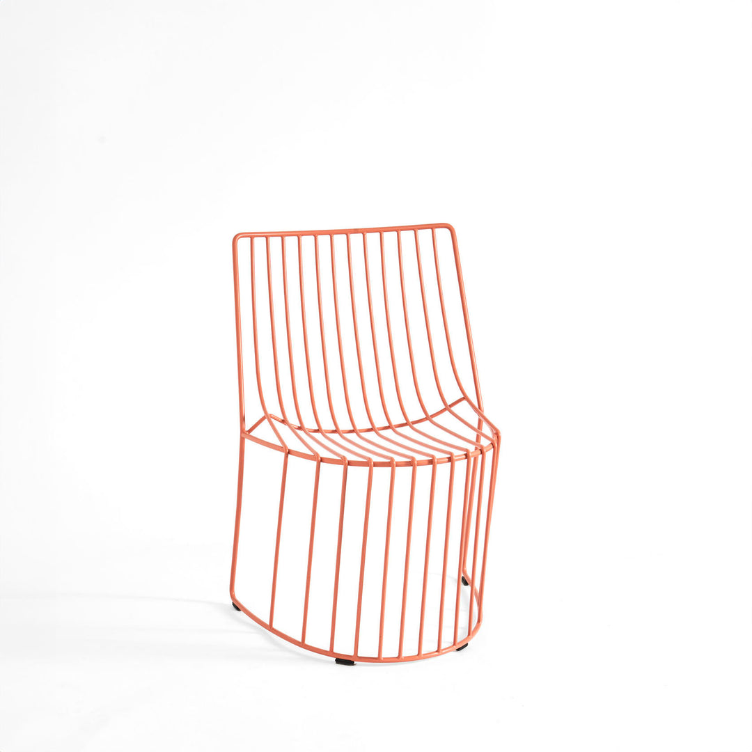 Steel Chair AMARONE by Enrico Girotti for LapiegaWD