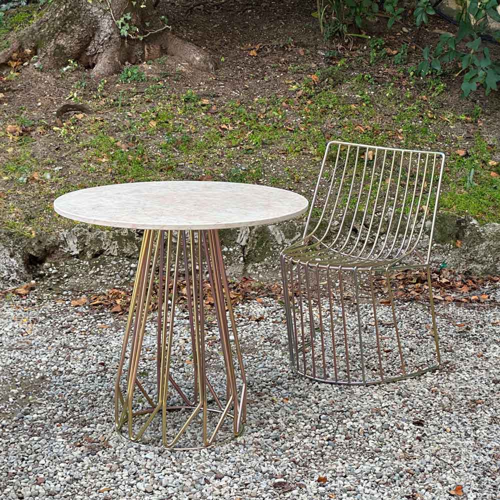 Outdoor-Stuhl AMARONE von Enrico Girotti für LapiegaWD