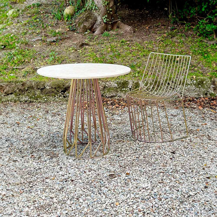 Outdoor-Stuhl AMARONE von Enrico Girotti für LapiegaWD