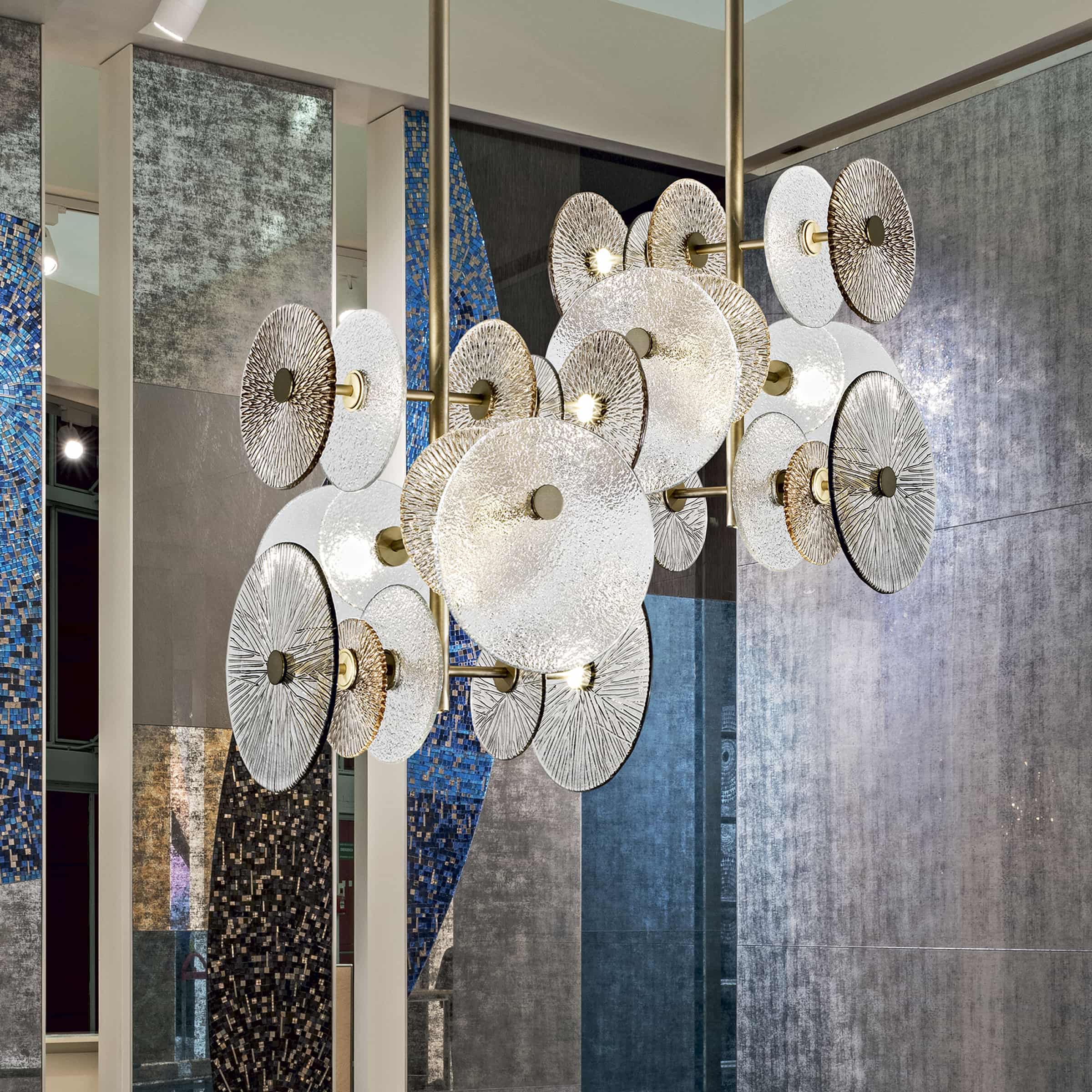 Ceiling Lamp ANDROMEDA by Massimiliano Raggi for Sicis. Shop on