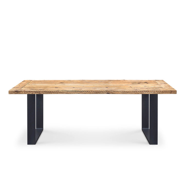 Wood Dining Table MAXIMO Eight Seater by Giuseppe Mazzardi for Inventoom 01