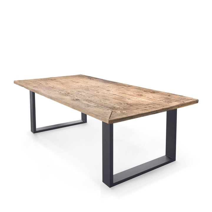 Wood Dining Table MAXIMO Eight Seater by Giuseppe Mazzardi for Inventoom 02