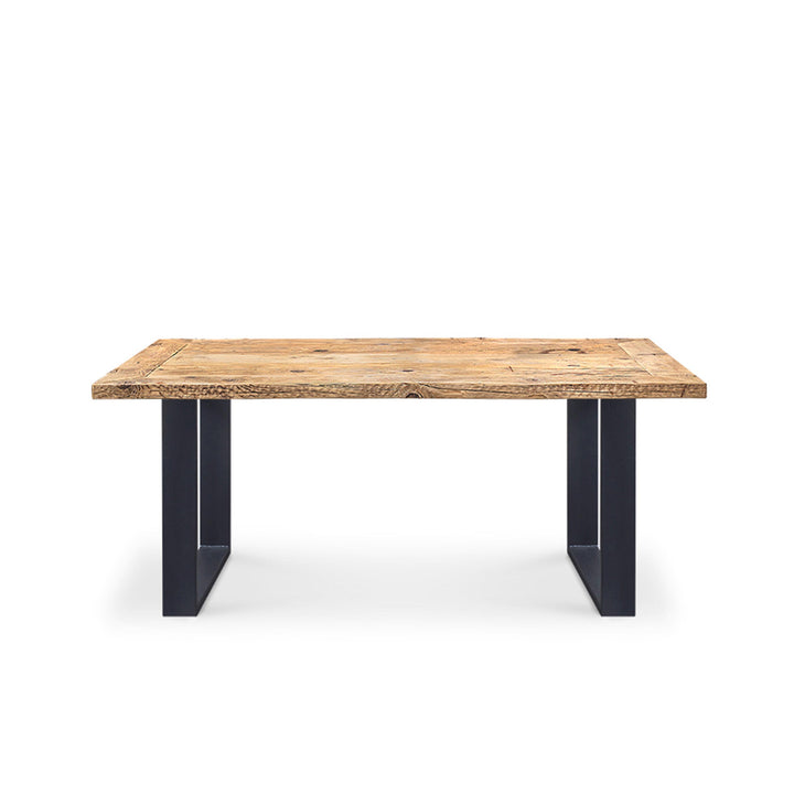 Wood Dining Table MAXIMO Six Seater by Giuseppe Mazzardi for Inventoom 09