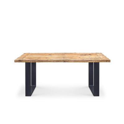 Wood Dining Table MAXIMO Six Seater by Giuseppe Mazzardi for Inventoom 09