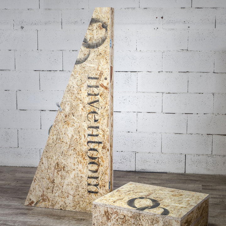 Sustainable Wood Christmas Tree ARBOR 180 cm by Inventoom