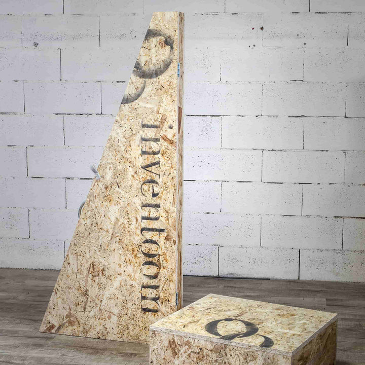 Sustainable Wood Christmas Tree ARBOR 180 cm by Inventoom