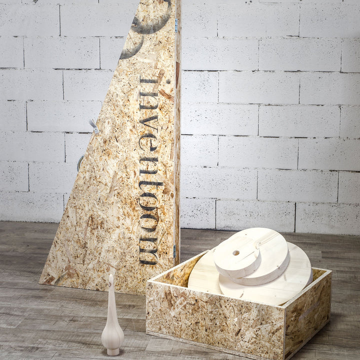 Sustainable Wood Christmas Tree ARBOR 180 cm by Inventoom