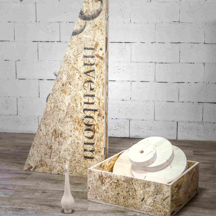 Sustainable Wood Christmas Tree ARBOR 180 cm by Inventoom