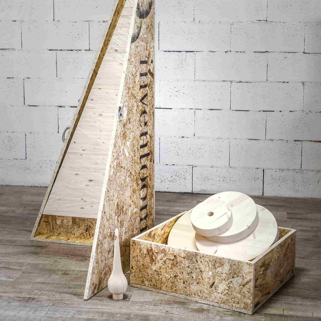 Sustainable Wood Christmas Tree ARBOR 180 cm by Inventoom