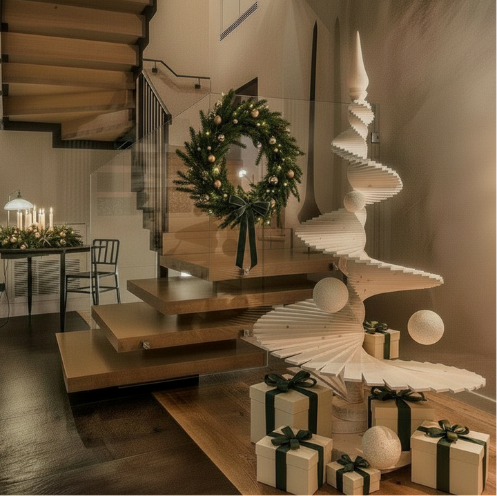 Sustainable Wood Christmas Tree ARBOR 180 cm by Inventoom