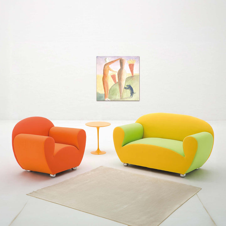 Armchair L'AGOSTINA by Barbero & Navone for Giovannetti 02