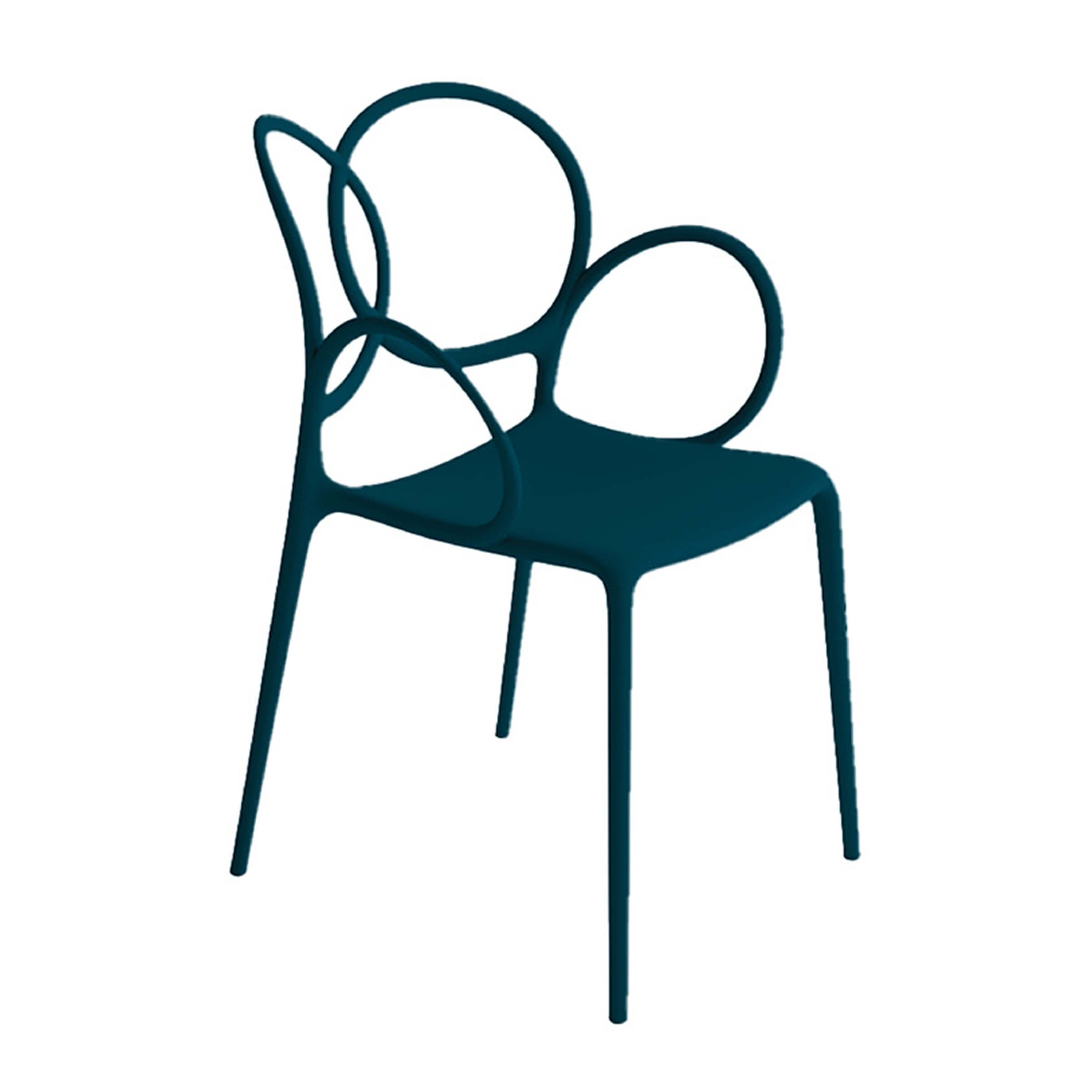 A.Sibau ポストモダンデザイン ハイバックチェア D ZR24229 Armchair SISSI Basic by Ludovica + Roberto Palomba for Driade