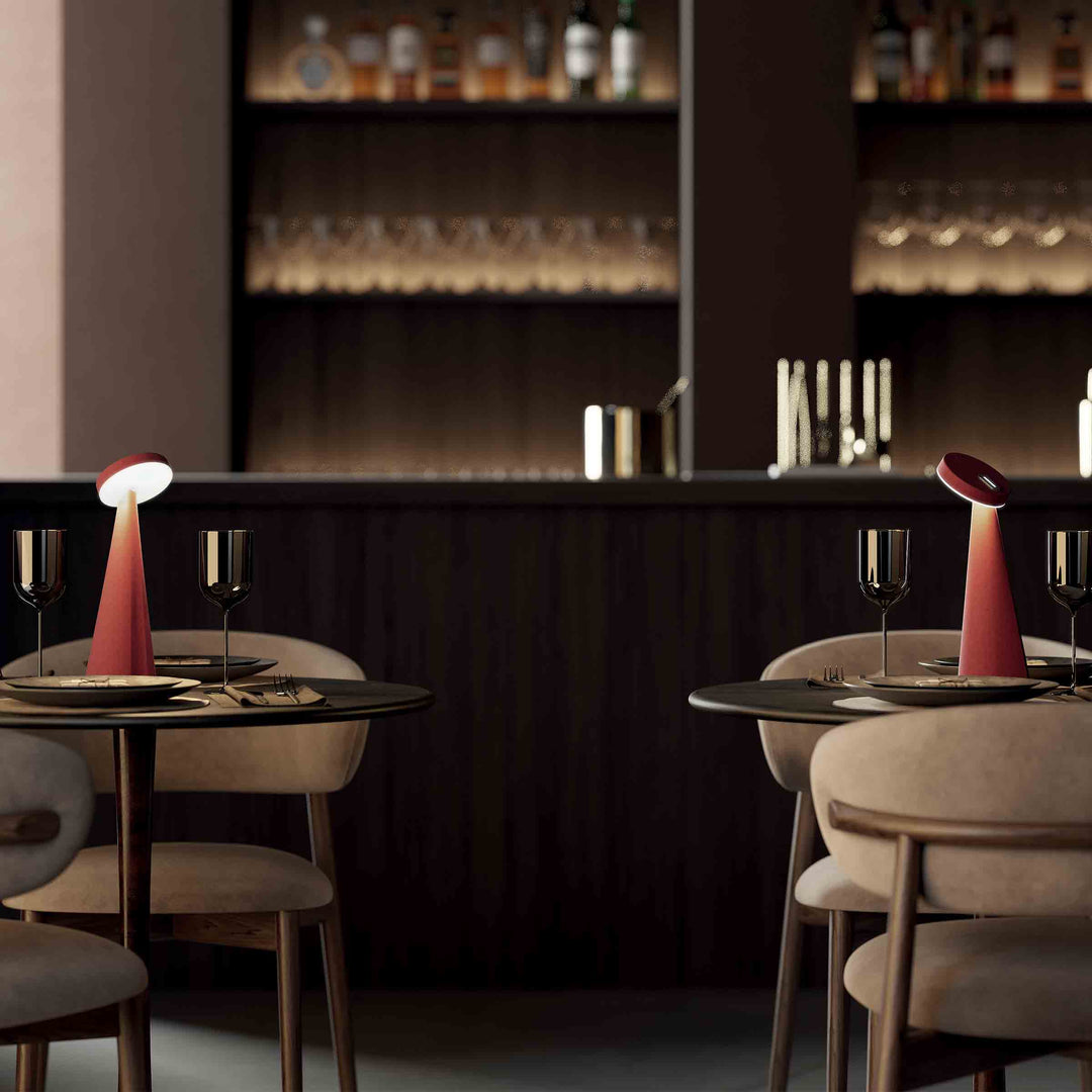 Portable Adjustable and Rechargable Lamp VITA D TABLE by Serena Vinciguerra for Nature Light