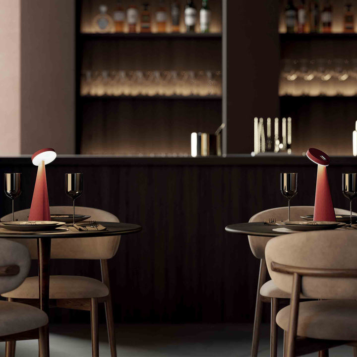 Portable Adjustable and Rechargable Lamp VITA D TABLE by Serena Vinciguerra for Nature Light