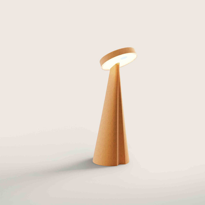 Portable Adjustable and Rechargable Lamp VITA D TABLE by Serena Vinciguerra for Nature Light