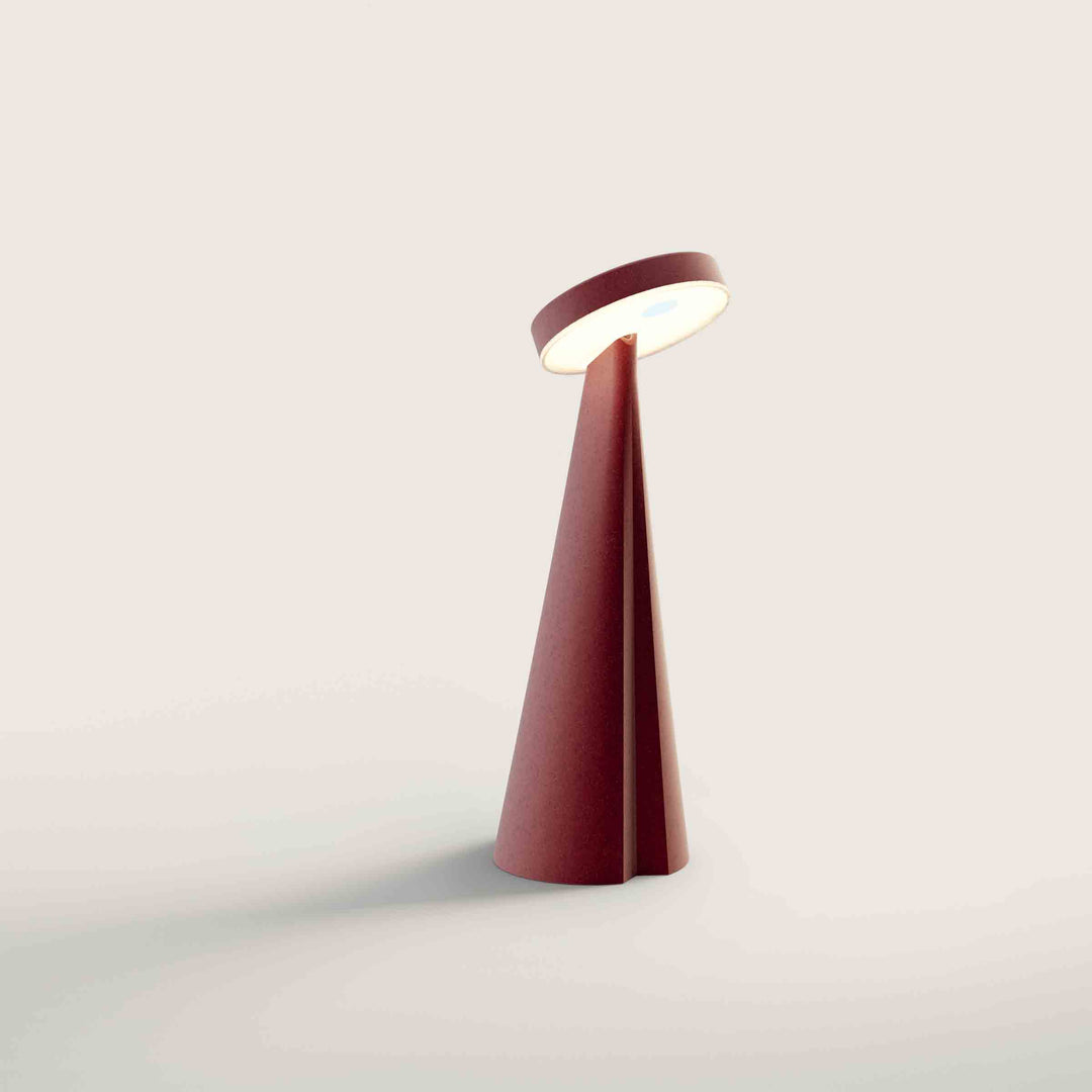 Portable Adjustable and Rechargable Lamp VITA D TABLE by Serena Vinciguerra for Nature Light