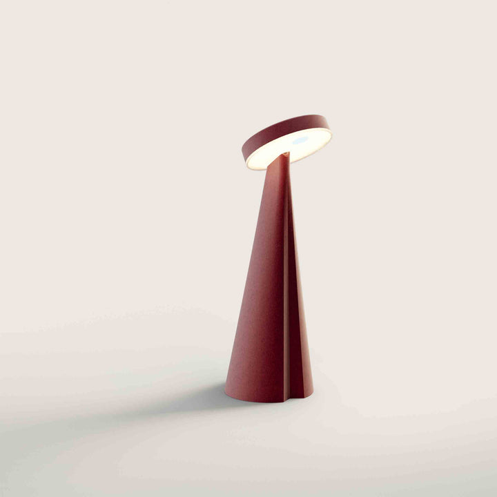 Portable Adjustable and Rechargable Lamp VITA D TABLE by Serena Vinciguerra for Nature Light