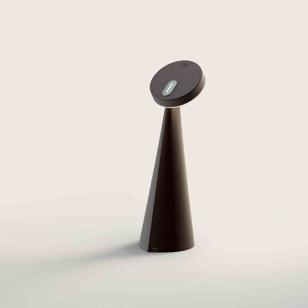 Portable Adjustable and Rechargable Lamp VITA D TABLE by Serena Vinciguerra for Nature Light