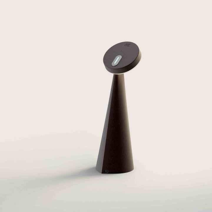 Portable Adjustable and Rechargable Lamp VITA D TABLE by Serena Vinciguerra for Nature Light
